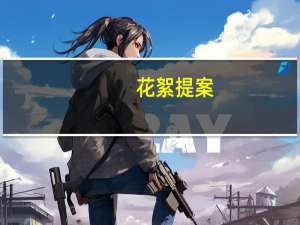 花絮提案(关于花絮提案简述)