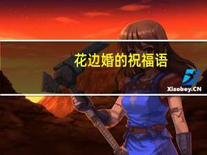 花边婚的祝福语（花边婚）