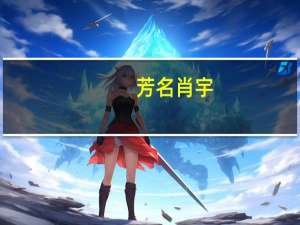 芳名肖宇(关于芳名肖宇简述)