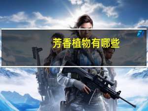 芳香植物有哪些