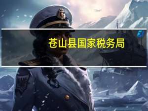 苍山县国家税务局(关于苍山县国家税务局简述)