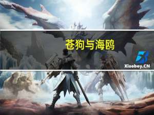 苍狗与海鸥(关于苍狗与海鸥简述)