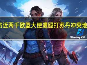 苏丹武装冲突死伤近两千欧盟大使遭殴打 苏丹冲突地区多数医院已暂停服务