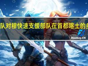 苏丹武装部队对穆快速支援部队在首都喀土的多个据点进行轰炸