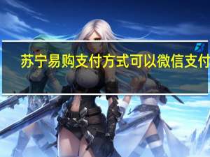 苏宁易购支付方式可以微信支付吗