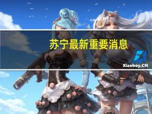 苏宁最新重要消息（苏宁零钱宝）