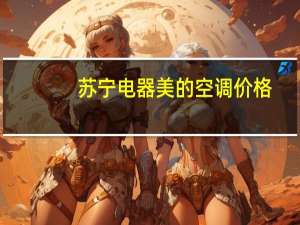 苏宁电器美的空调价格