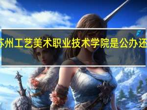 苏州工艺美术职业技术学院是公办还是民办