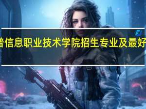 苏州托普信息职业技术学院招生专业及最好的专业有哪些