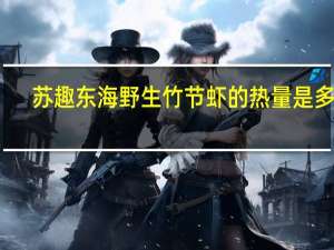 苏趣 东海野生竹节虾的热量是多少