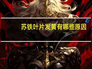 苏铁叶片发黄有哪些原因