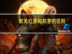 若羌红枣和灰枣的区别
