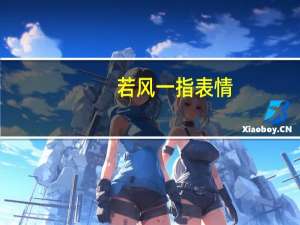 若风一指表情（若风一指）