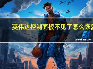 英伟达控制面板不见了怎么恢复（英伟达控制面板不见）
