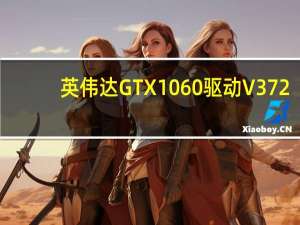 英伟达GTX1060驱动 V372.60 官方版（英伟达GTX1060驱动 V372.60 官方版功能简介）
