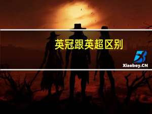 英冠跟英超区别（英冠和英超的区别）