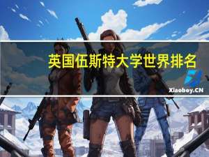 英国伍斯特大学世界排名