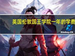 英国伦敦国王学院一年的学费