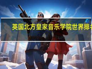 英国北方皇家音乐学院世界排名