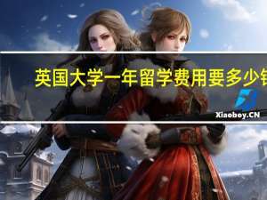 英国大学一年留学费用要多少钱