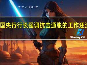 英国央行行长强调抗击通胀的工作还没有完成