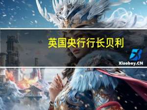 英国央行行长贝利：各个司法管辖区的规则不需要完全相同