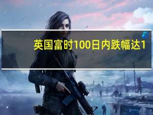 英国富时100日内跌幅达1.0%报7412.34点