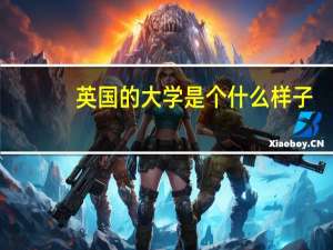 英国的大学是个什么样子