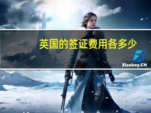 英国的签证费用各多少？