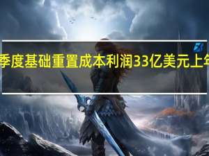 英国石油三季度基础重置成本利润33亿美元上年同期为82亿美元