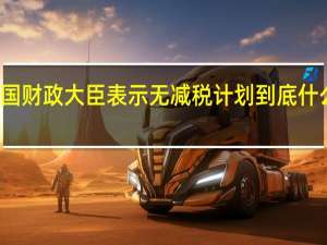英国财政大臣表示无减税计划 到底什么情况嘞