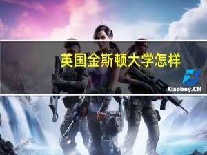 英国金斯顿大学怎样