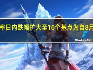 英国10年期国债收益率日内跌幅扩大至16个基点为自8月以来最大的单日跌幅现报4.34