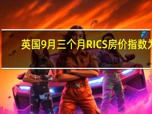 英国9月三个月RICS房价指数为-69预期-63前值-68