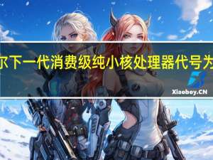 英特尔下一代消费级纯小核处理器代号为TwinLake