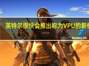 英特尔很快会推出称为VPU的新模块