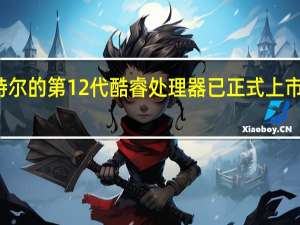 英特尔的第12代酷睿处理器已正式上市近一年了