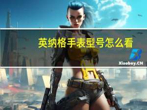 英纳格手表型号怎么看