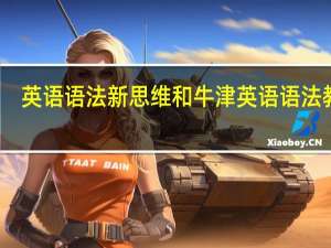 英语语法新思维和牛津英语语法教程，哪本更适合孩子