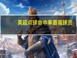 英超点球命中率最高球员（英超点球）