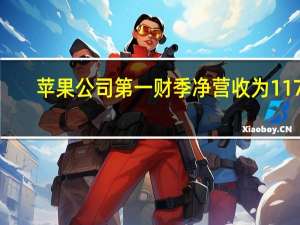 苹果公司第一财季净营收为1171.54亿美元