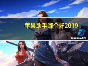 苹果助手哪个好2019（苹果助手哪个好）