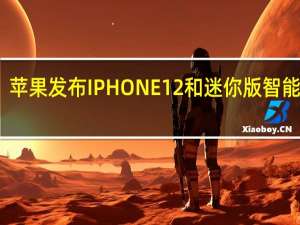 苹果发布IPHONE 12和迷你版智能手机