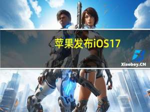 苹果发布iOS17.4.1和iPadOS17.4.1