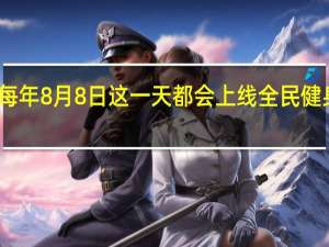 苹果在每年8月8日这一天都会上线全民健身日挑战活动