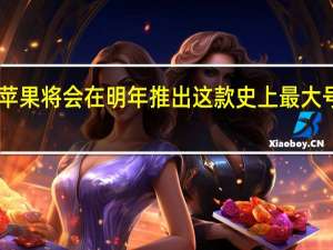 苹果将会在明年推出这款史上最大号iPad