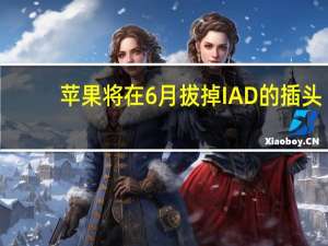苹果将在6月拔掉IAD的插头