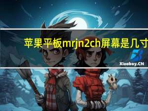 苹果平板mrjn2ch屏幕是几寸（mrjn2ch是ipad几）