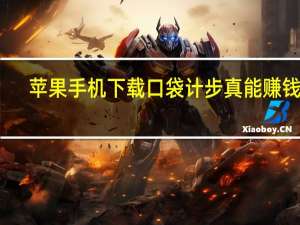 苹果手机下载口袋计步真能赚钱吗（苹果手机口袋自燃）