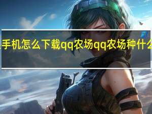苹果手机怎么下载qq农场 qq农场种什么升级最快